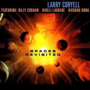 Coryell, Larry - Spaces revisited cover