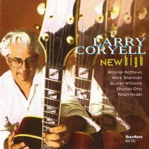 Coryell, Larry - New high cover