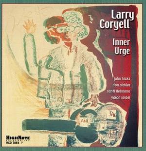 Coryell, Larry - Inner urge cover