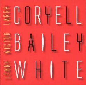 Coryell, Larry - Larry Coryell, Victor Bailey, Lenny White: Electric cover
