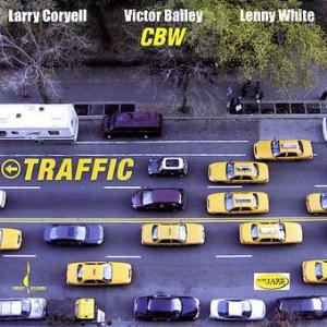 Coryell, Larry - CBW: Traffic cover