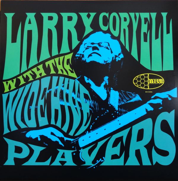 Coryell, Larry - with The Wide Hide players cover