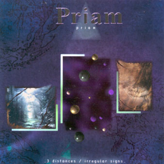 Priam - 3 Distances/Irregular Signs cover