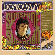 Donovan - Sunshine Superman cover