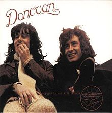 Donovan - Open Road cover
