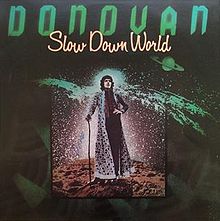 Donovan - Slow Down World cover