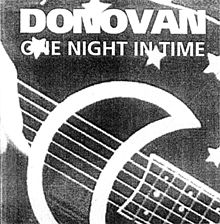 Donovan - One Night in Time cover