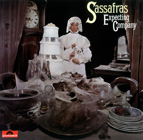 Sassafras - Expecting company cover