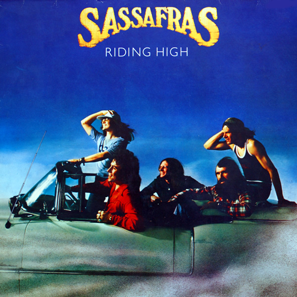 Sassafras - Riding high cover