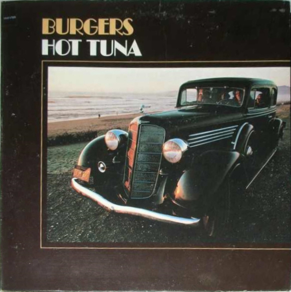 Hot Tuna - Burgers cover
