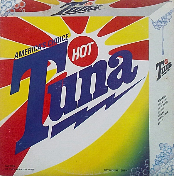 Hot Tuna - America’s choice cover