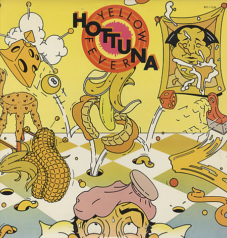 Hot Tuna - Yellow fever cover