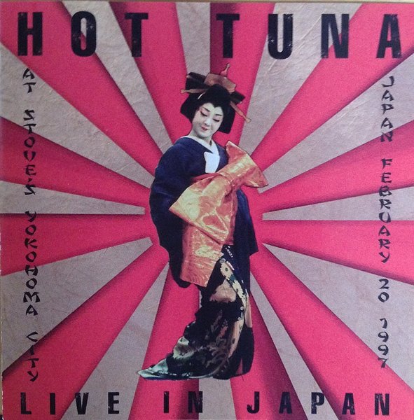 Hot Tuna - Live in Japan cover