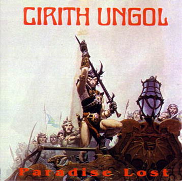 Cirith Ungol - Paradise Lost cover