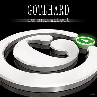 Gotthard - Domino Effect cover