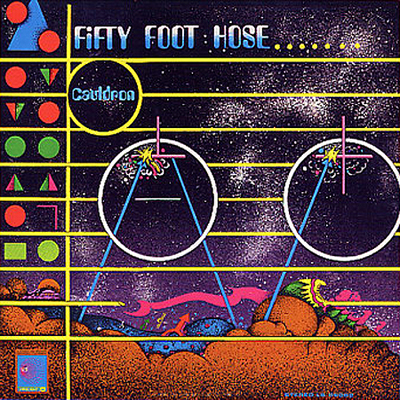 Fifty Foot Hose - Cauldron cover