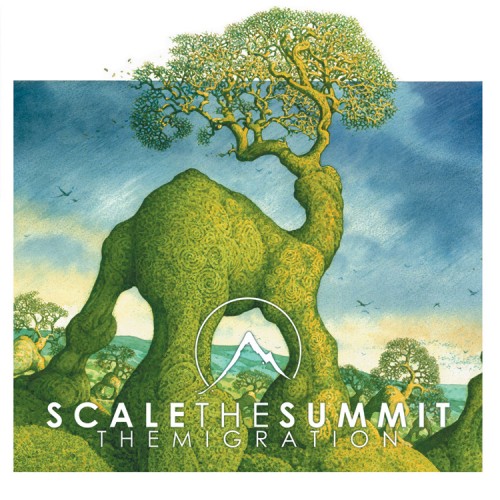 Scale The Summit - The Migration cover