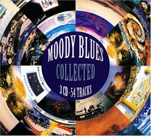 Moody Blues - Collected cover