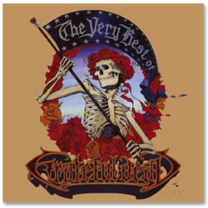 Grateful Dead - The very best of cover