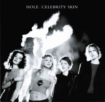 Hole - Celebrity Skin  cover