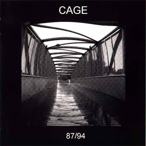 Cage - 87/94 (compilation) cover