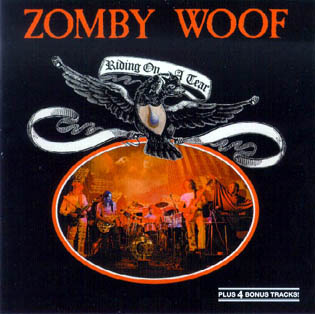 Zomby Woof - Riding On A Tear cover