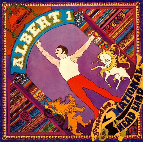 National Head Band - Albert 1 cover
