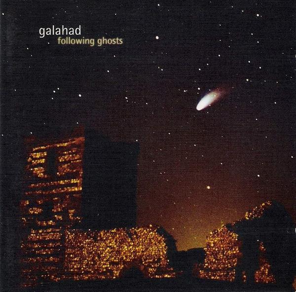 Galahad - Following Ghosts   cover