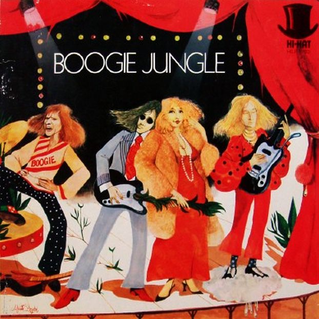 Kalevala - Boogie Jungle cover