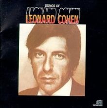 Cohen, Leonard - Songs of Leonard Cohen cover