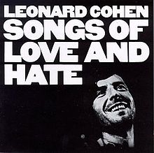 Cohen, Leonard - Songs of Love and Hate cover