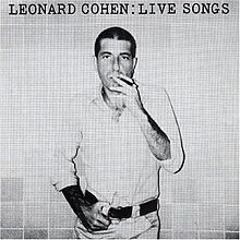 Cohen, Leonard - Live Songs cover