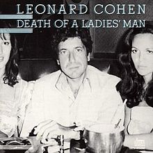 Cohen, Leonard - Death of a Ladies' Man cover