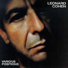 Cohen, Leonard - Various Positions cover