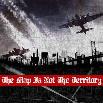 Cloudkicker - The Map Is Not The Territory (EP) cover