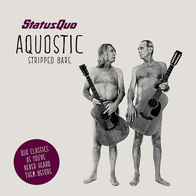 Status Quo - Aquostic (Stripped Bare) cover