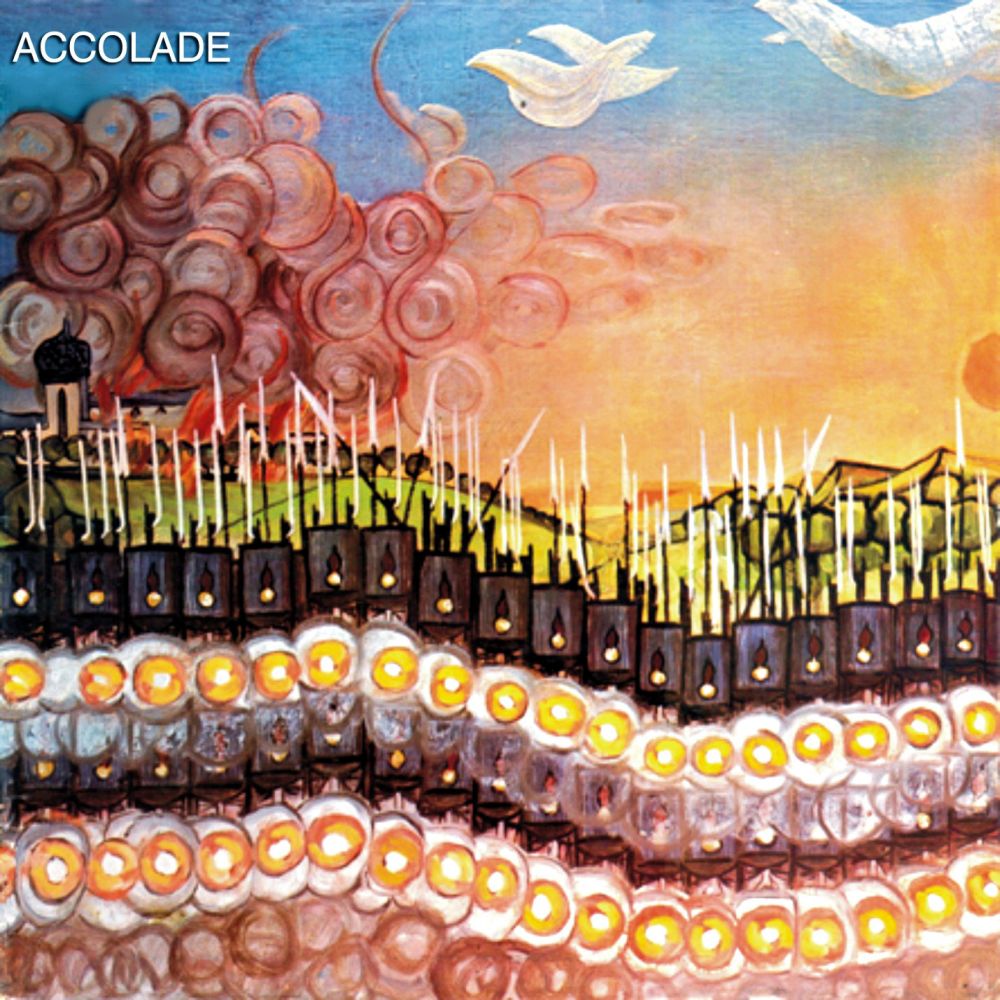 Accolade - Accolade cover