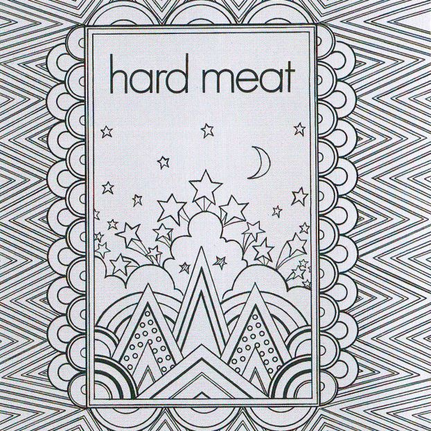 Hard Meat - Hard Meat cover