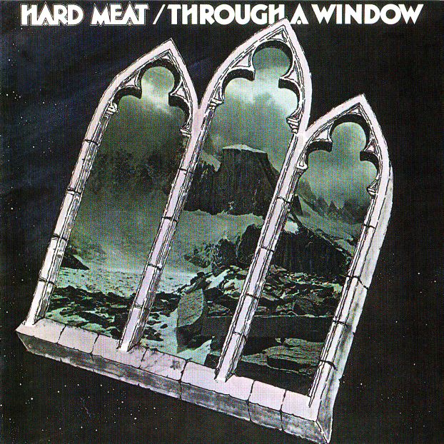 Hard Meat - Through a Window cover