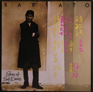 Battiato, Franco - Echoes of sufi dances cover