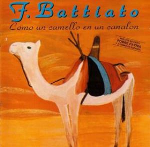 Battiato, Franco - Como un camello en un canalón cover