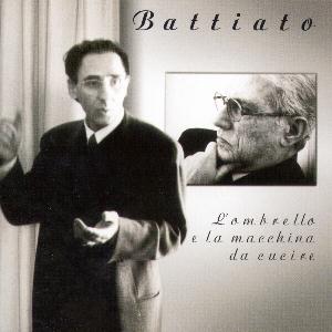 Battiato, Franco - L'ombrello e la macchina da cucire cover