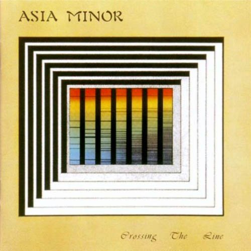 Asia Minor - Crossing the Line cover