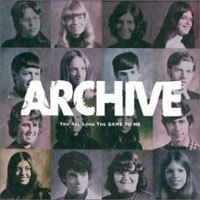Archive - You All Look the Same to Me cover