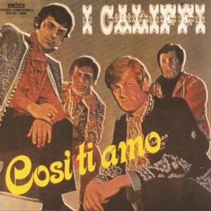 Califfi, I - Così ti Amo cover