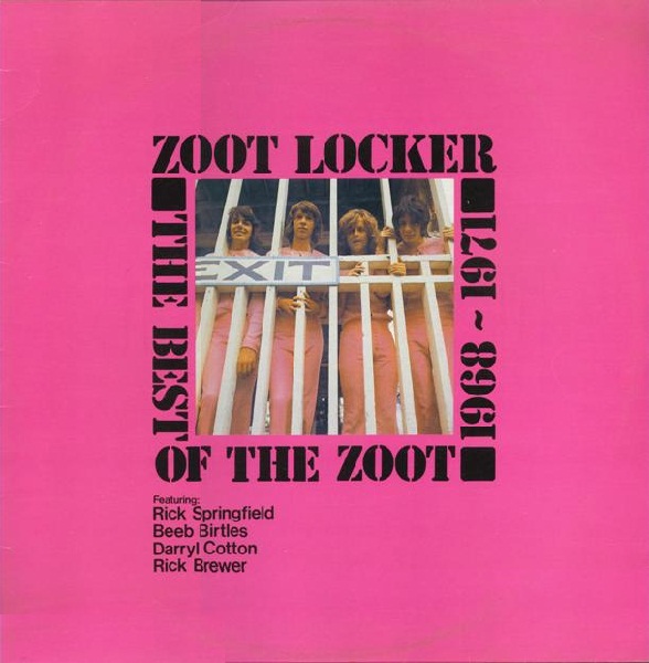 Zoot - Zoot Locker (The Best Of The Zoot - 1968-1971) cover