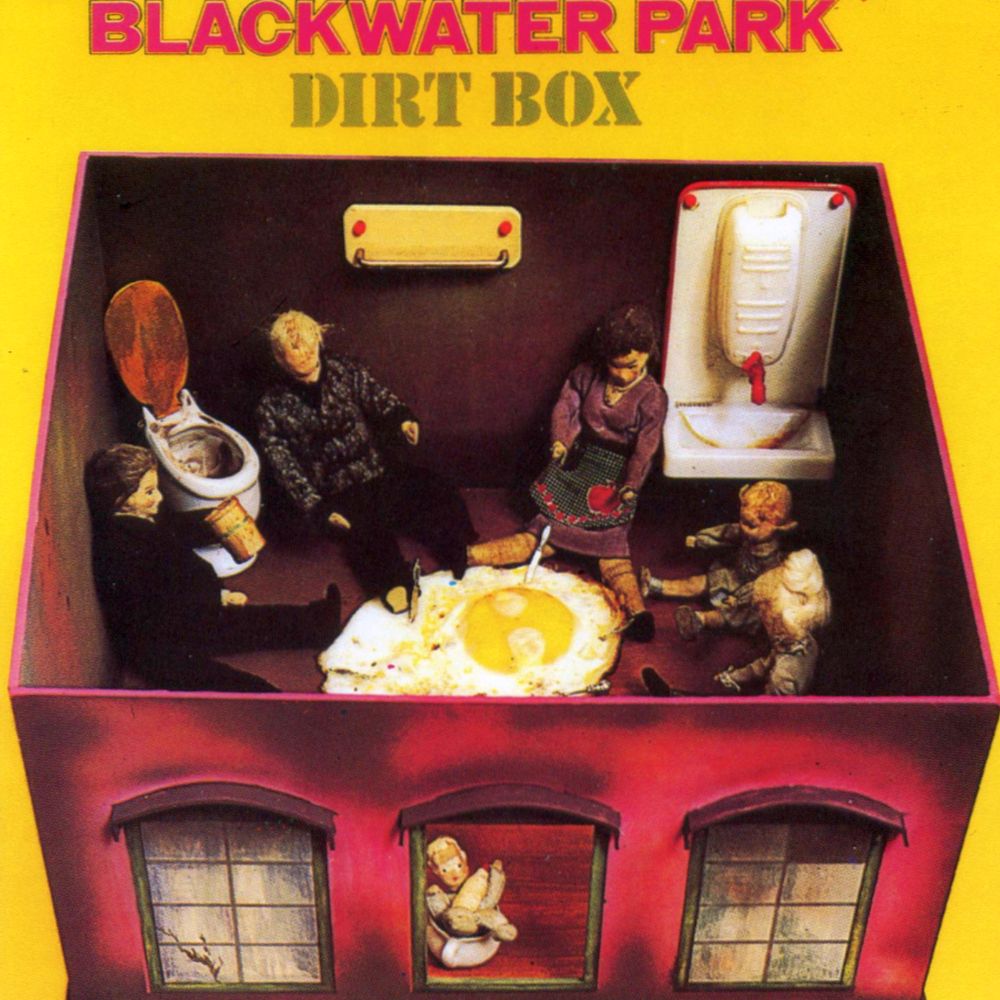 Blackwater Park - Dirt box cover