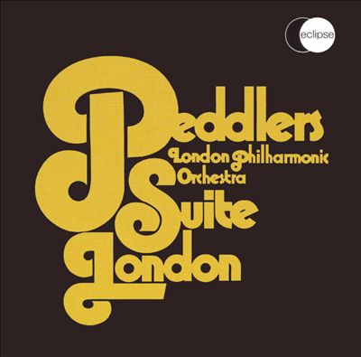 Peddlers, The - Suite London (with London Philharmonic Orchestra) cover