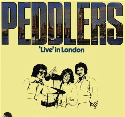 Peddlers, The - Live in London cover