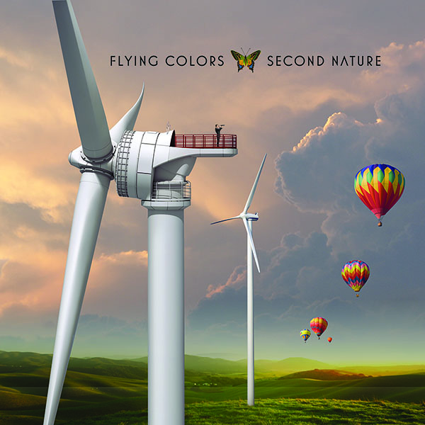 Flying Colors - Second Nature  cover